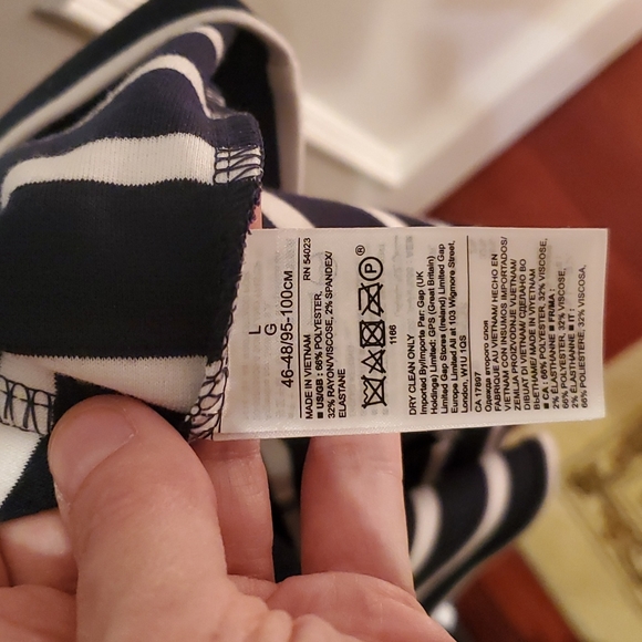 Banana Republic striped dress - Picture 4 of 4